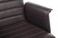 Изображение кресло rv design rubens-st (c1819-2) кожа темно-коричневая